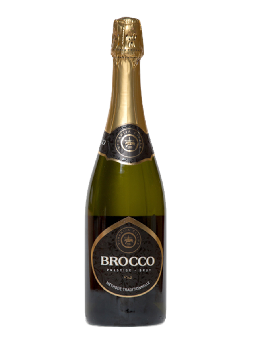 Brocco Prestige Brut High Quality Adriatic Wines